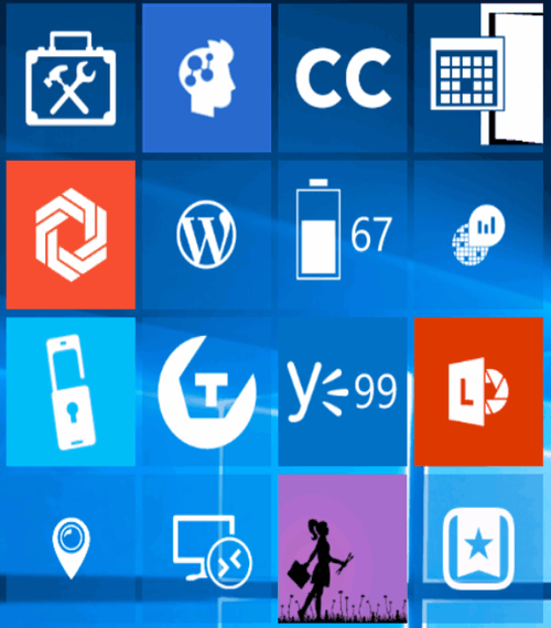 Windows 10 Mobile apps uit top 16 onbekende productiviteit apps